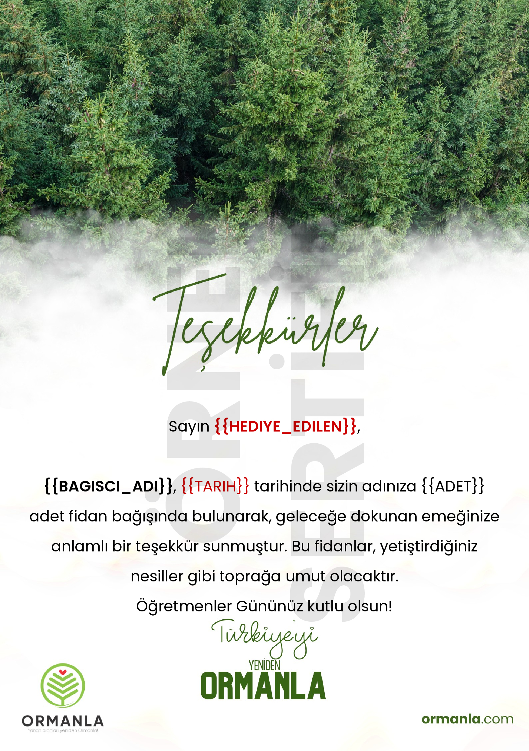 Öğretmenler Günü